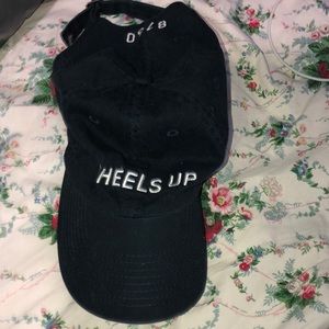 Baseball cap “wheels up logo”